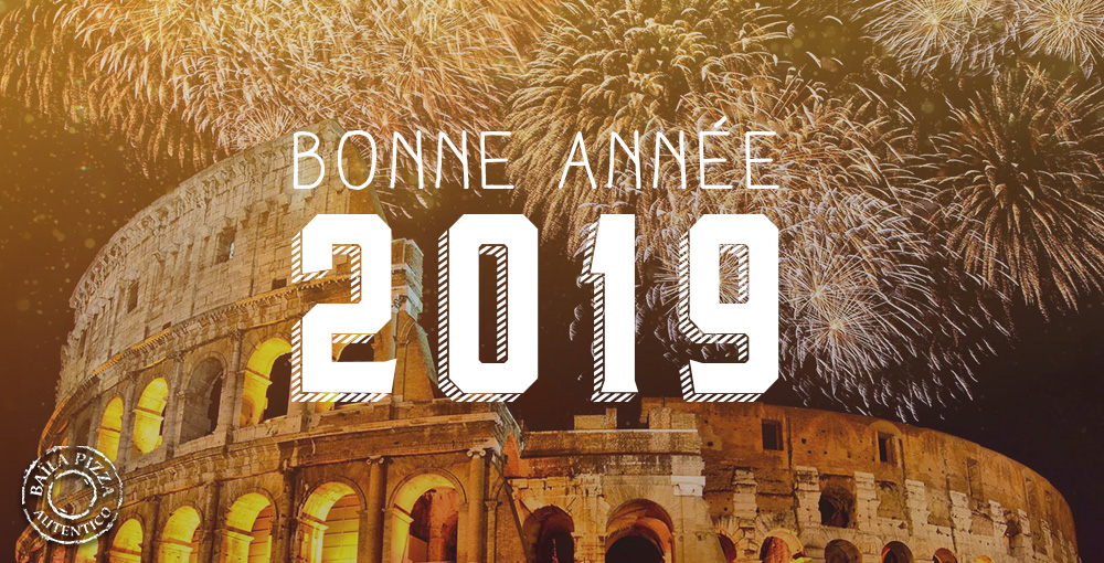 Bonne année 2019