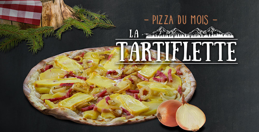 Pizza du mois de janvier