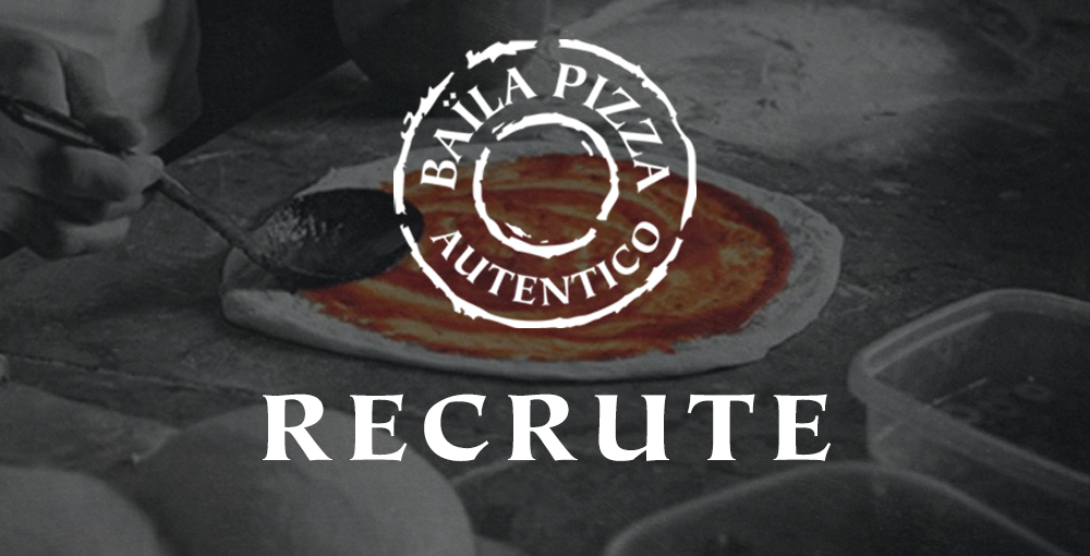 Baïla Pizza Autentico recrute – Buxerolles !