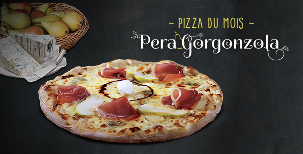 Pizza du mois de mars