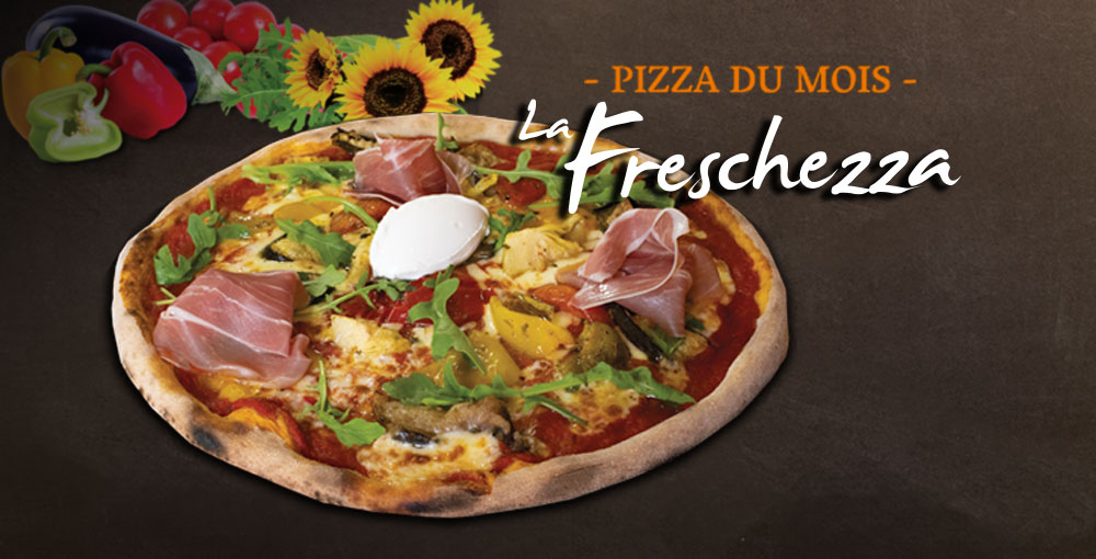 Pizza du mois de juillet