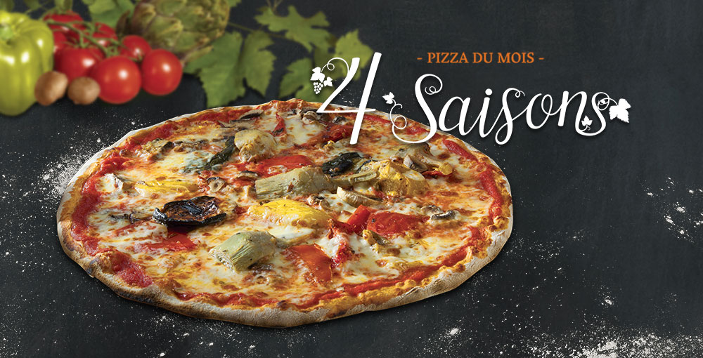 Pizza du mois de septembre