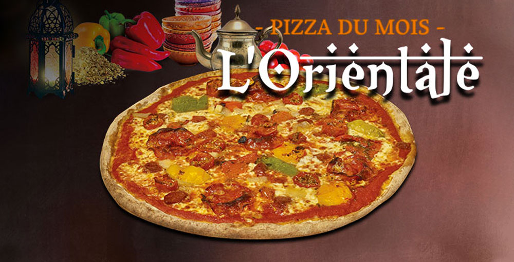 Pizza du mois d’août