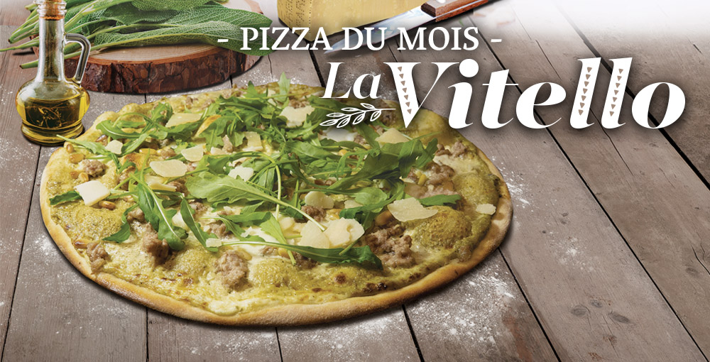 Pizza du mois de janvier