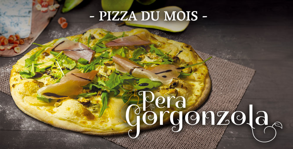 Pizza du mois de février