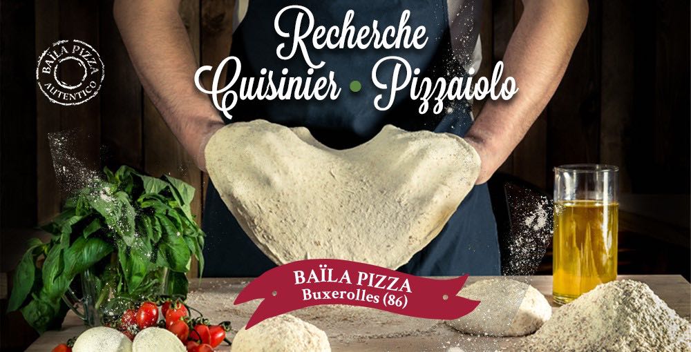 RECHERCHE : Cuisinier(e)/Pizzaiolo