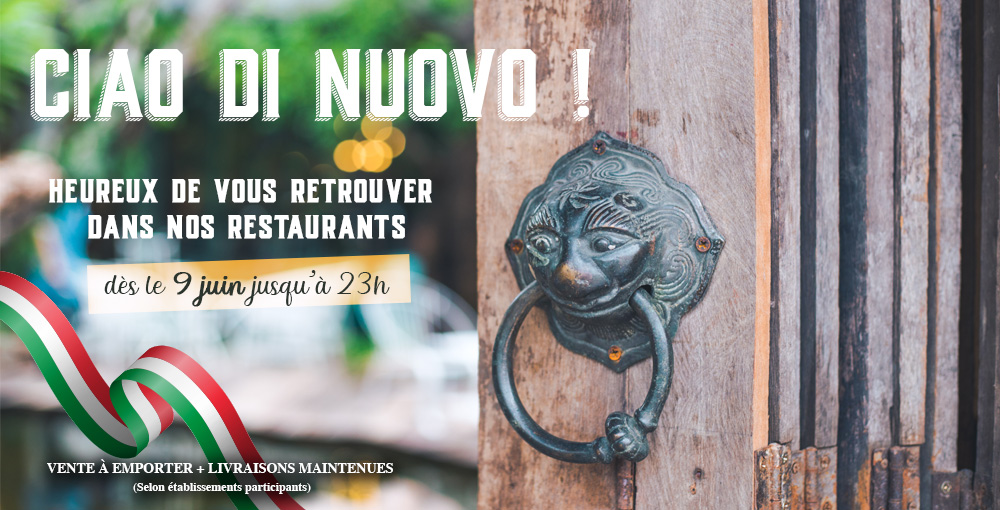 Réouverture des salles !
