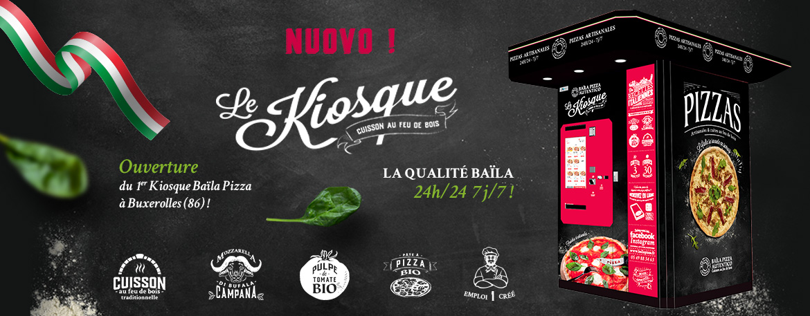 💚 NUOVO : Le kiosque Baïla 💚